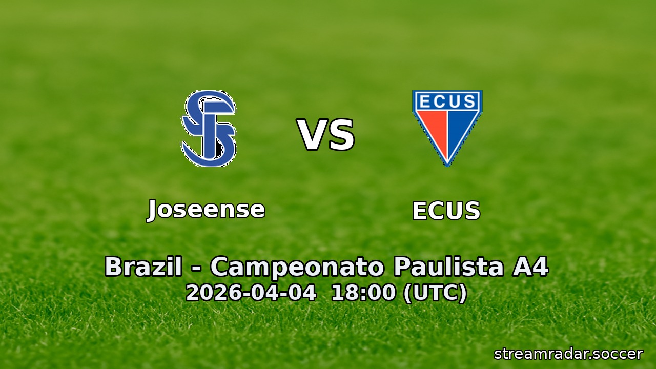 Joseense vs ECUS