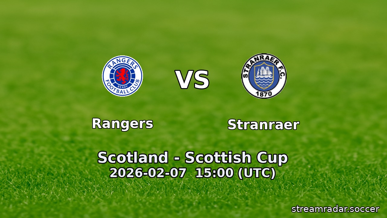 Rangers vs Queen's Park