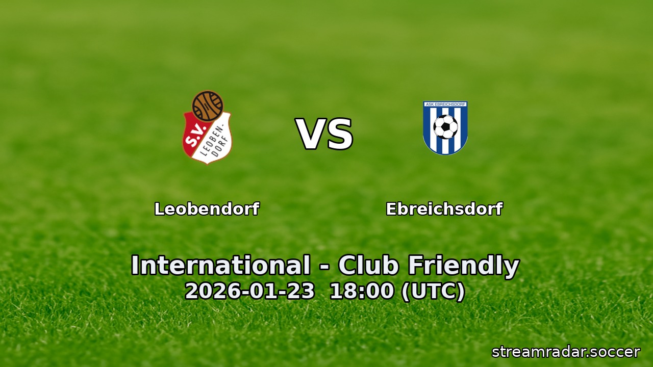 Leobendorf vs Ebreichsdorf