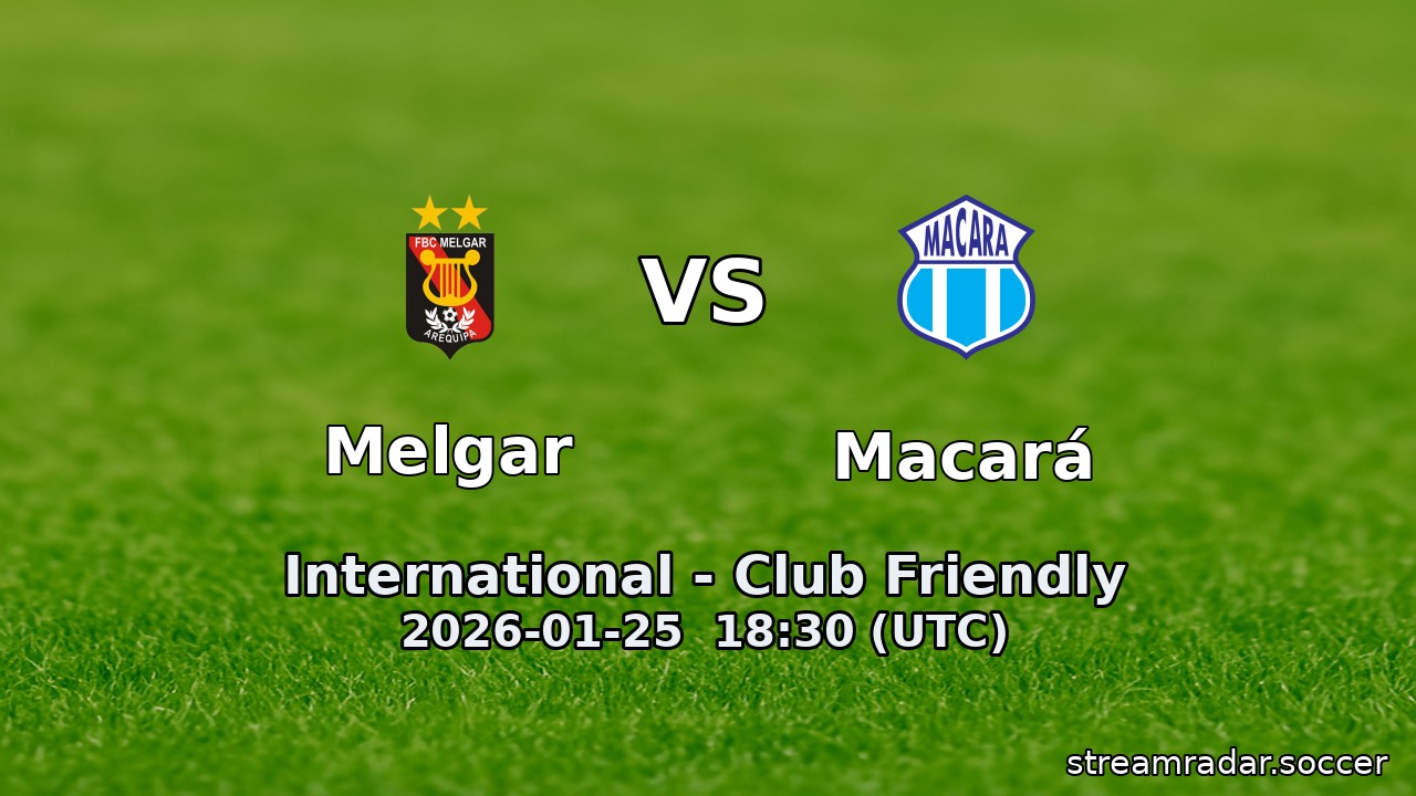 Melgar vs Macará