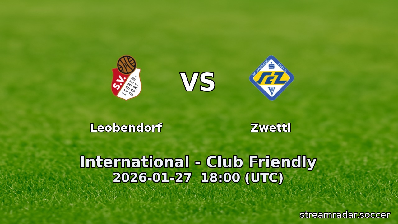 Leobendorf vs Zwettl