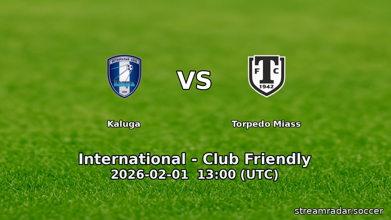 Kaluga vs Torpedo Miass