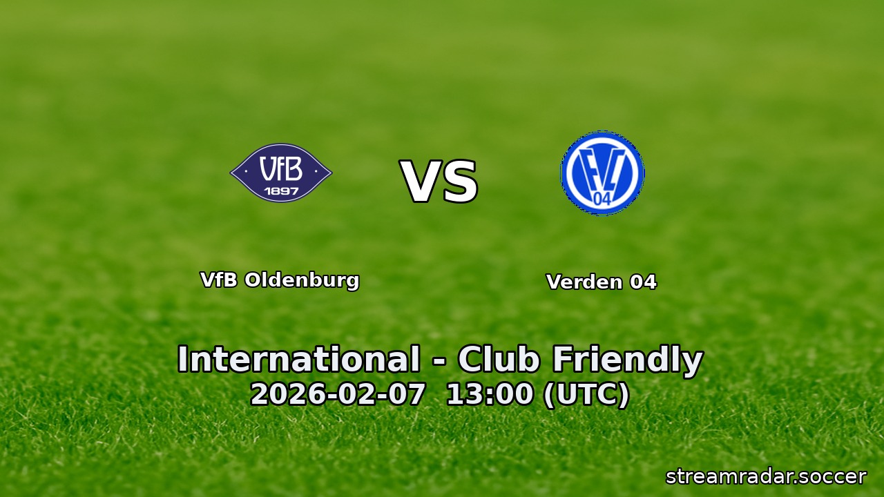 VfB Oldenburg vs Verden 04