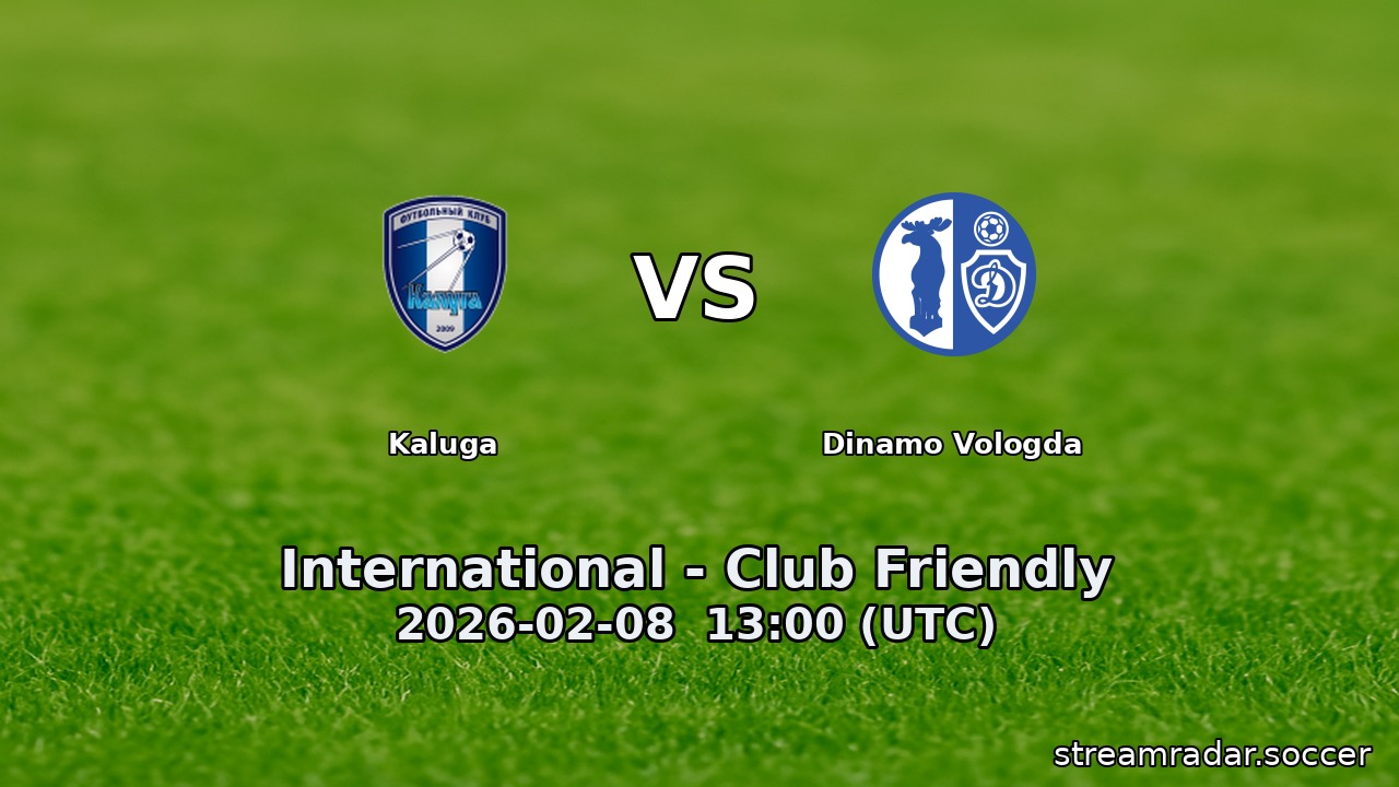 Kaluga vs Dinamo Vologda