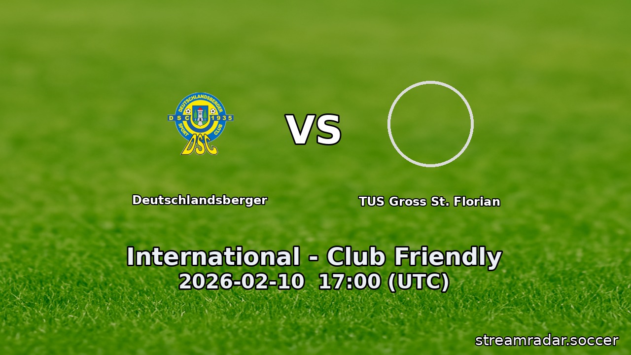 Deutschlandsberger vs TUS Gross St. Florian