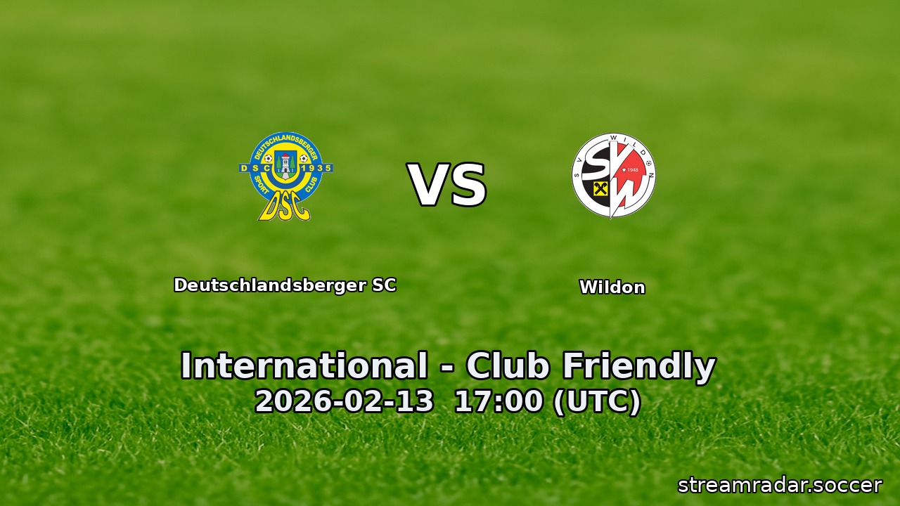 Deutschlandsberger SC vs Wildon