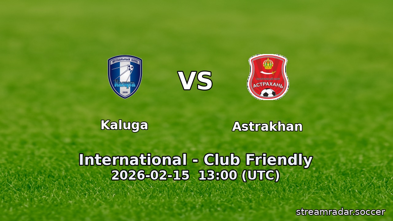 Kaluga vs Astrakhan