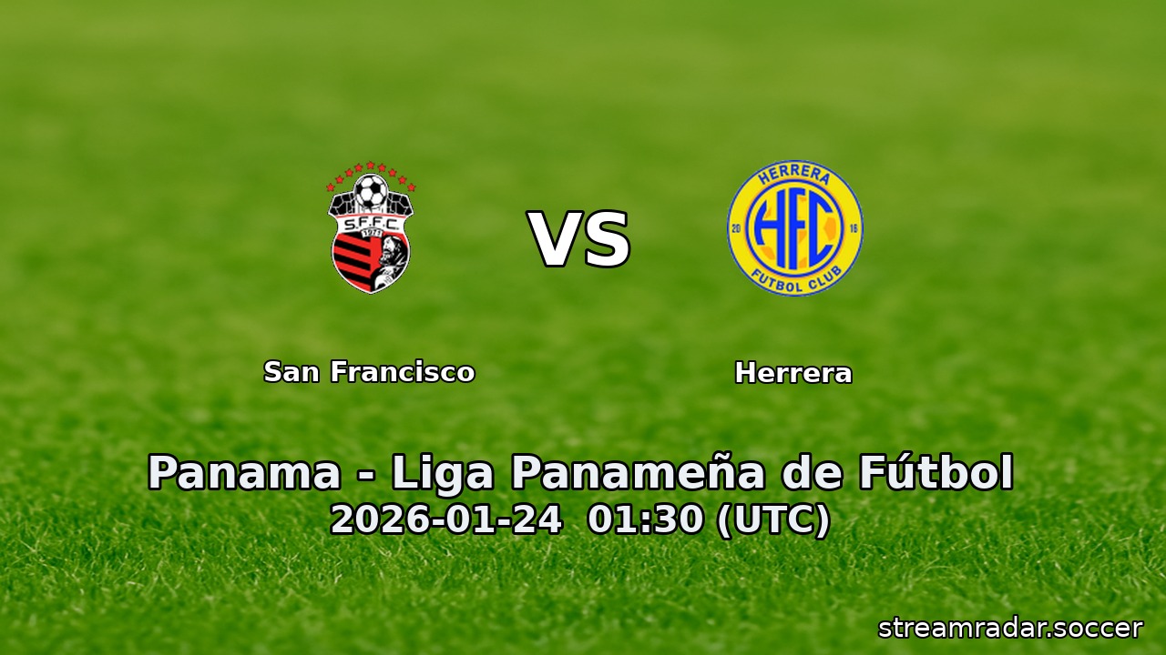 San Francisco vs Herrera