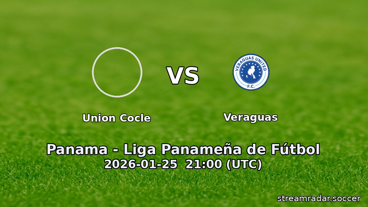 Union Cocle vs Veraguas