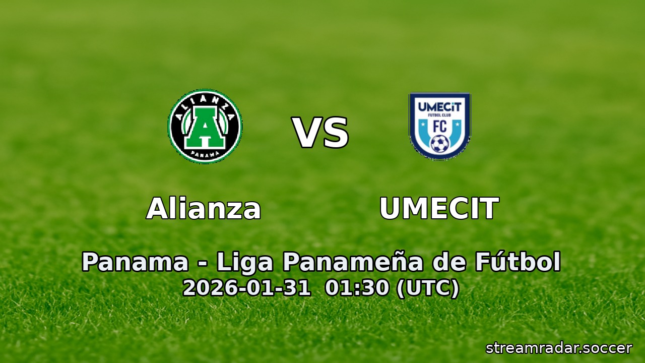 Alianza vs UMECIT