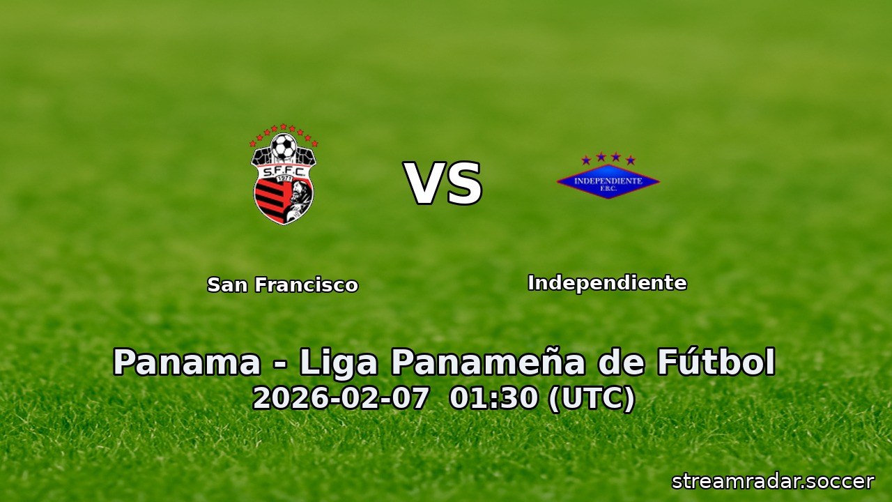 San Francisco vs Independiente