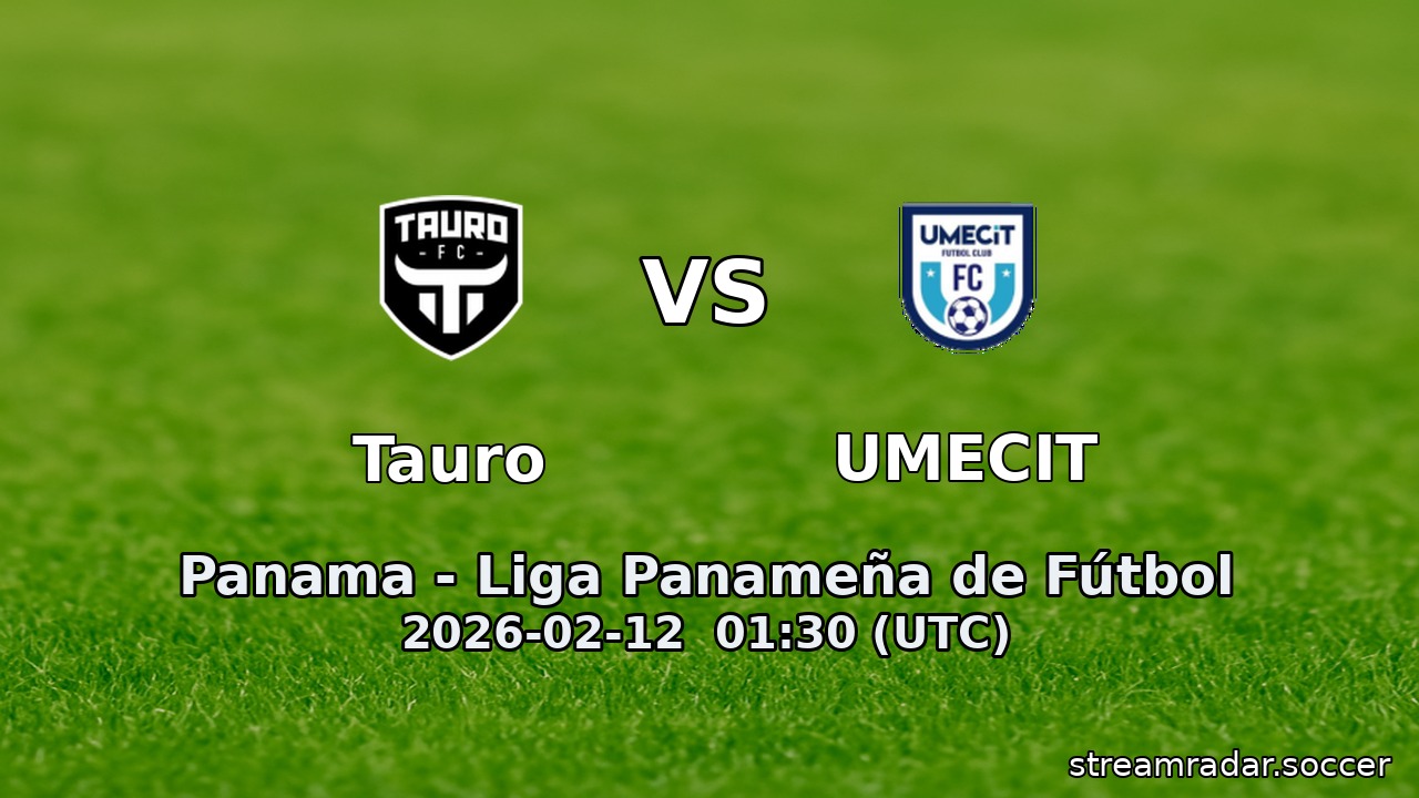 Tauro vs UMECIT