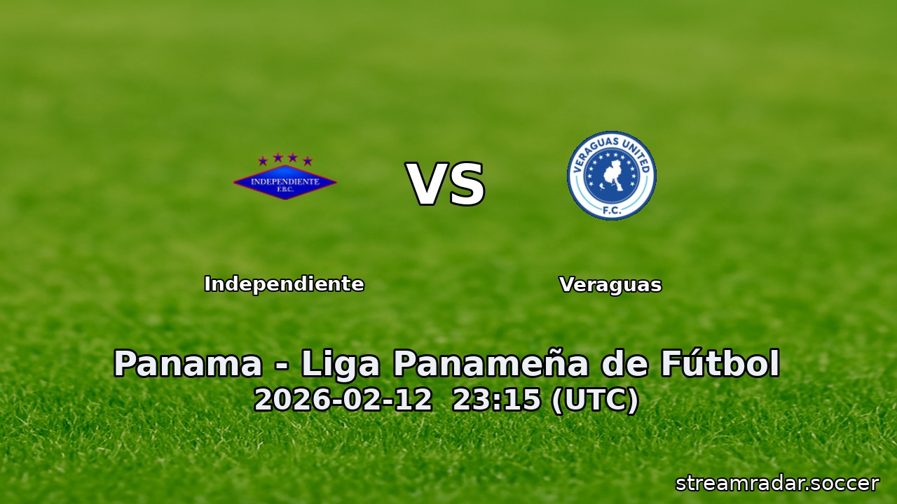 Independiente vs Veraguas
