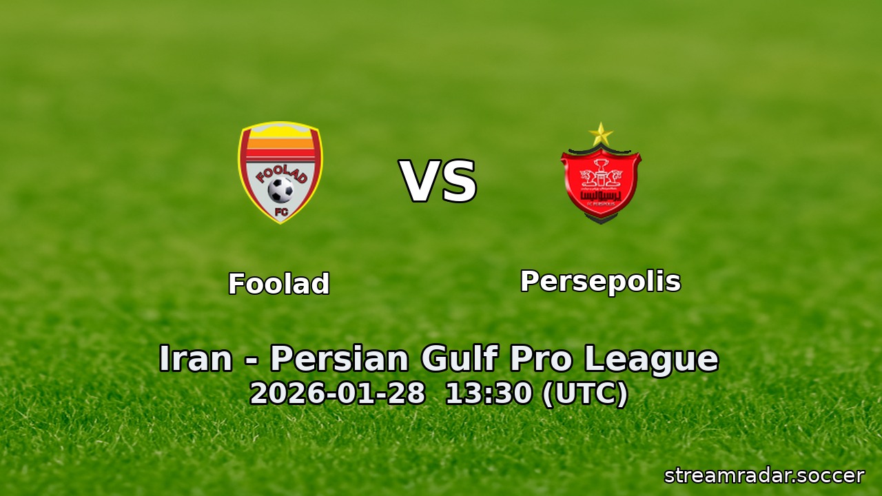Foolad vs Persepolis