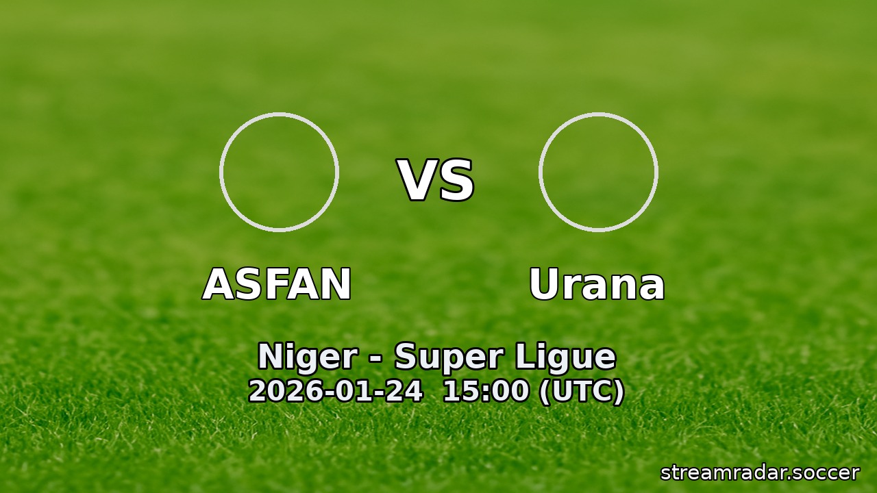 ASFAN vs Urana