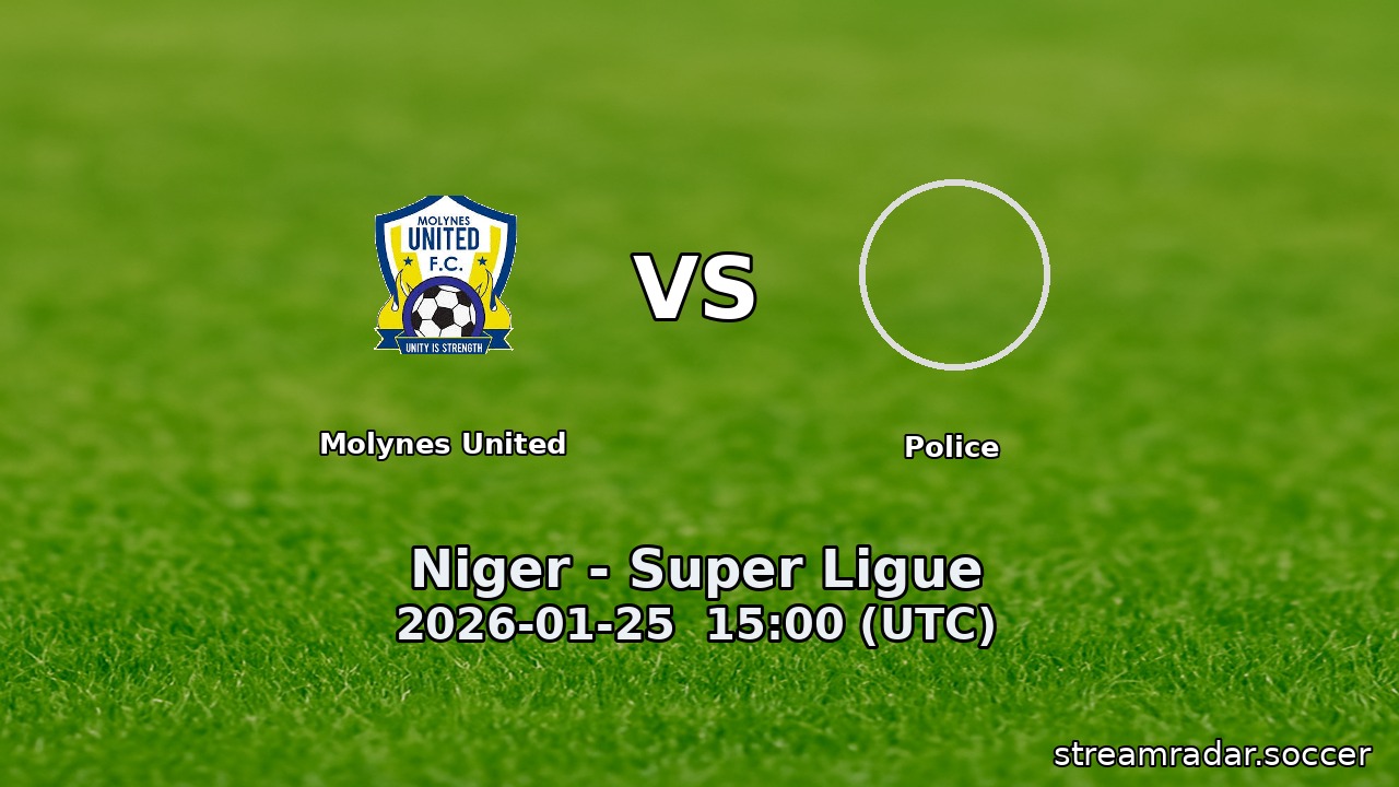 Molynes United vs Police