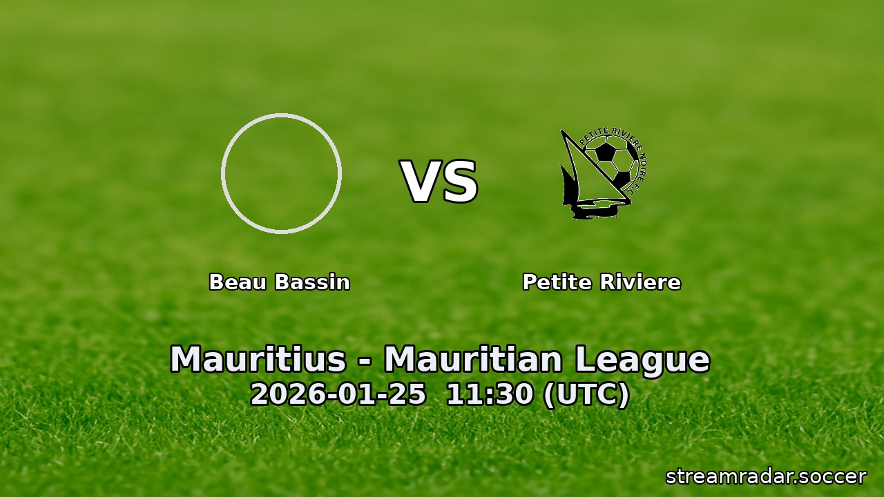 Beau Bassin vs Petite Riviere