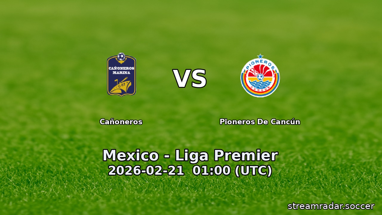 Cañoneros vs Pioneros De Cancún