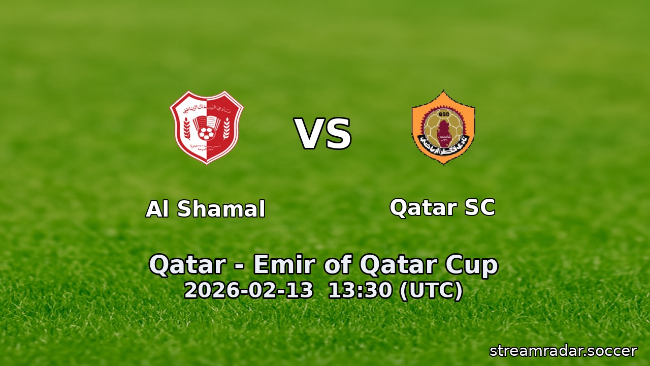 Al Shamal vs Qatar SC