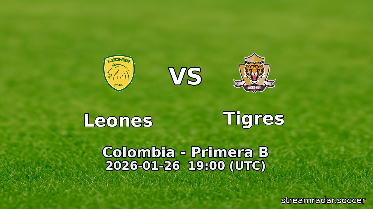 Leones vs Tigres