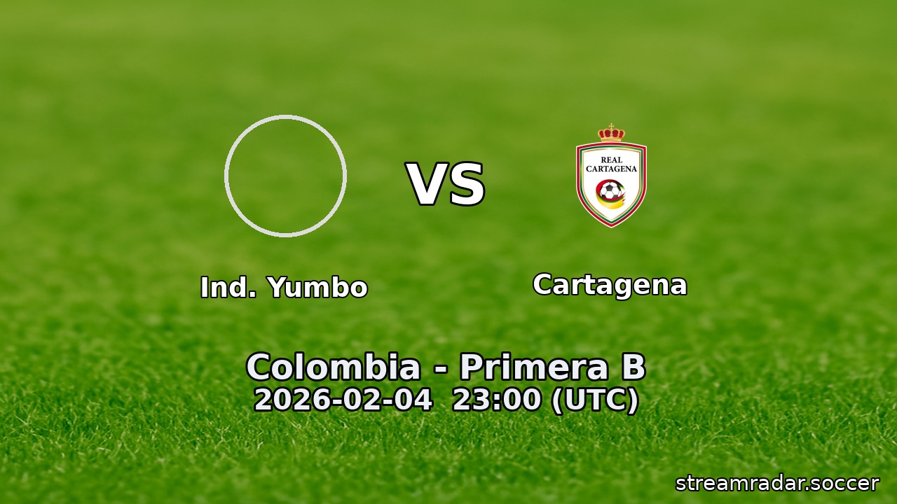 Ind. Yumbo vs Cartagena