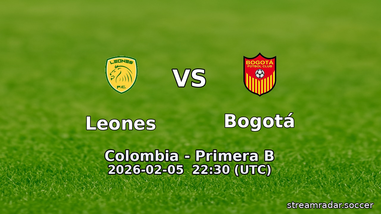 Leones vs Bogotá