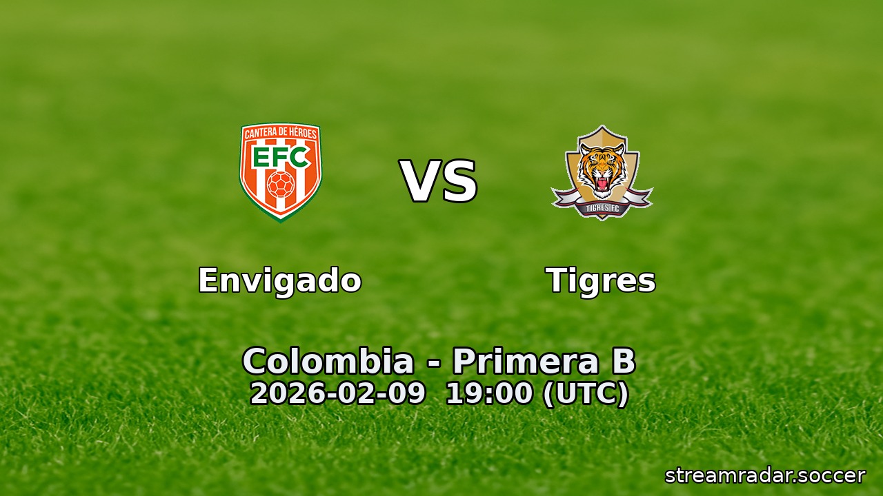 Envigado vs Tigres