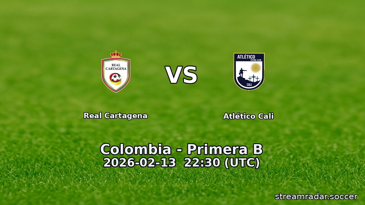 Real Cartagena vs Atlético Cali