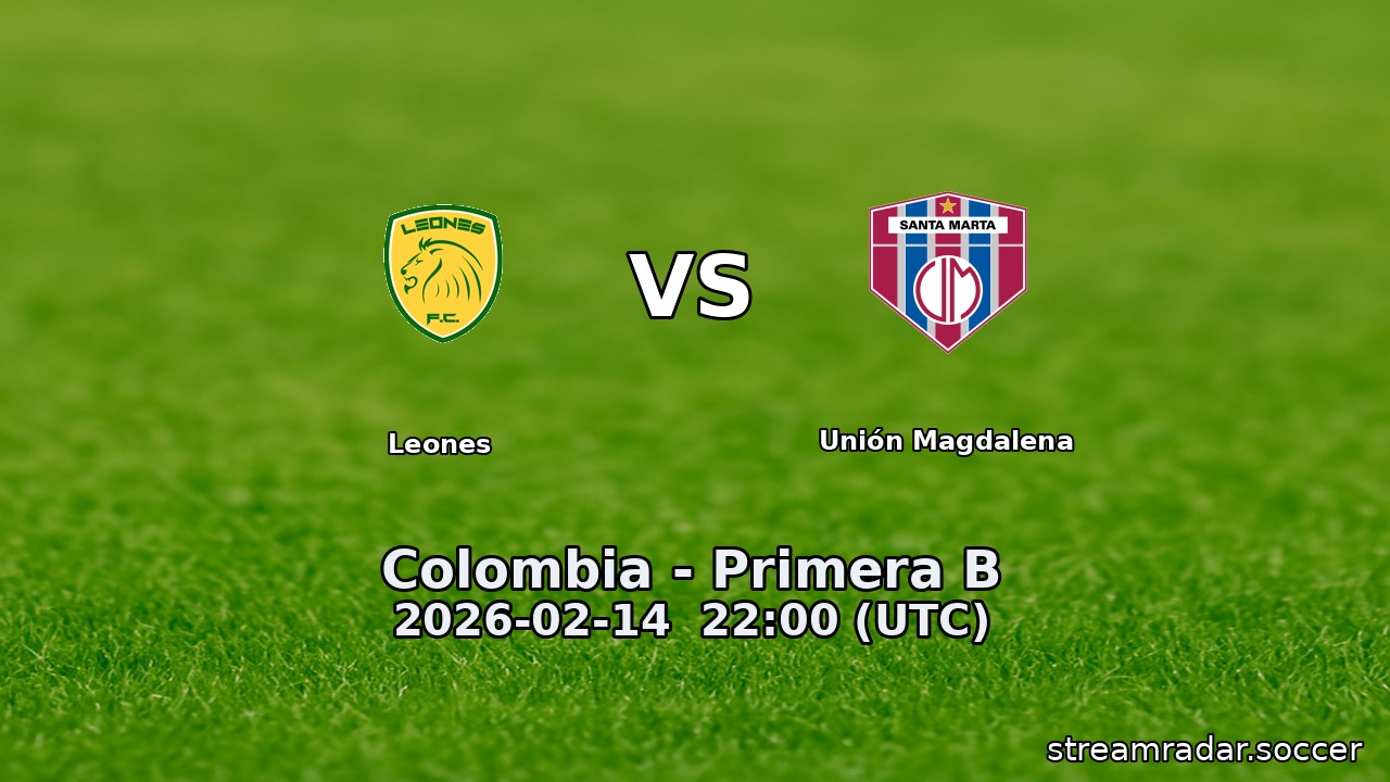 Leones vs Unión Magdalena