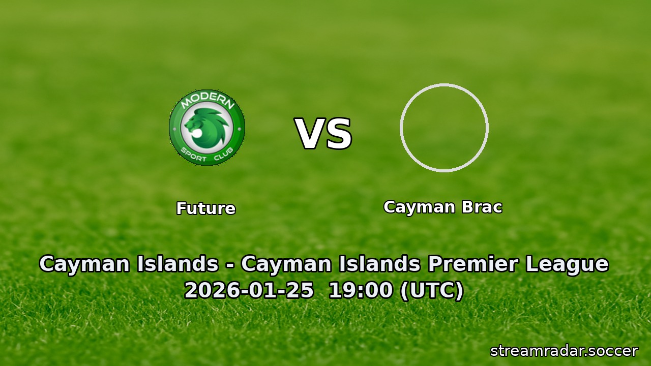 Future vs Cayman Brac