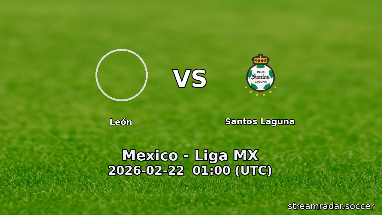 León vs Santos Laguna