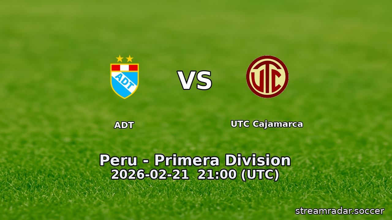 ADT vs UTC Cajamarca