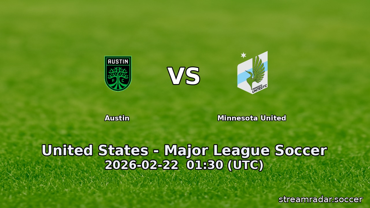 Austin vs Minnesota United