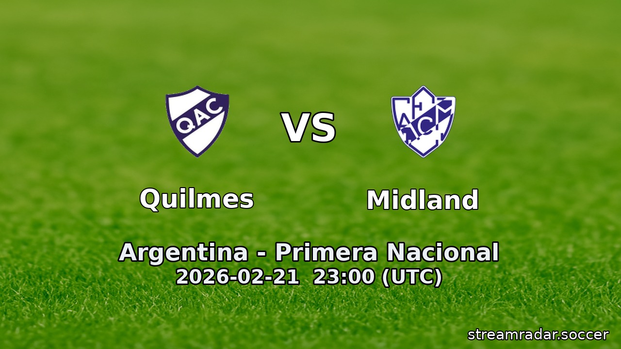 Quilmes vs Midland