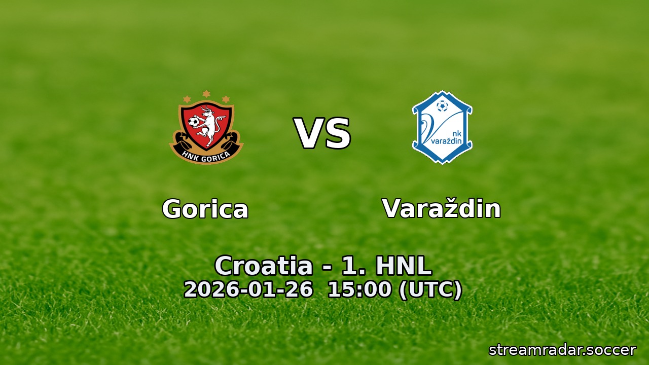 Gorica vs Varaždin