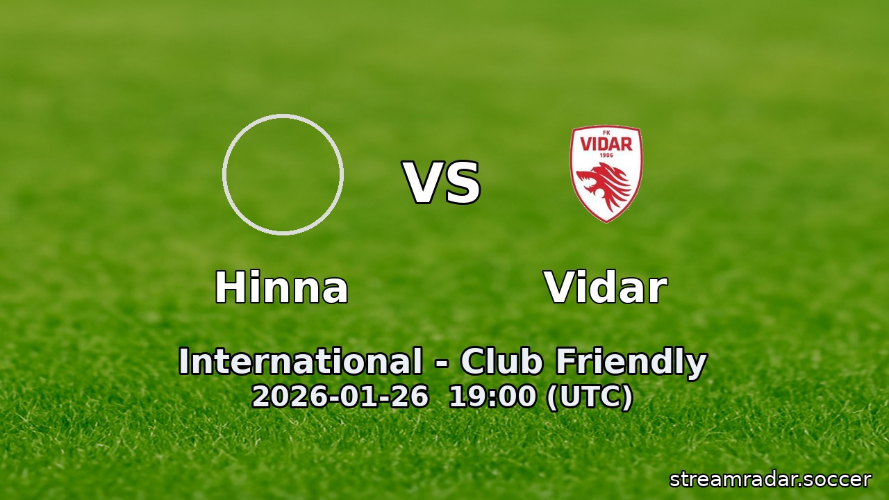 Hinna vs Vidar