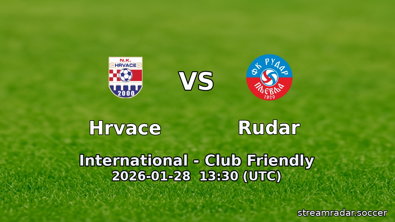Hrvace vs Rudar