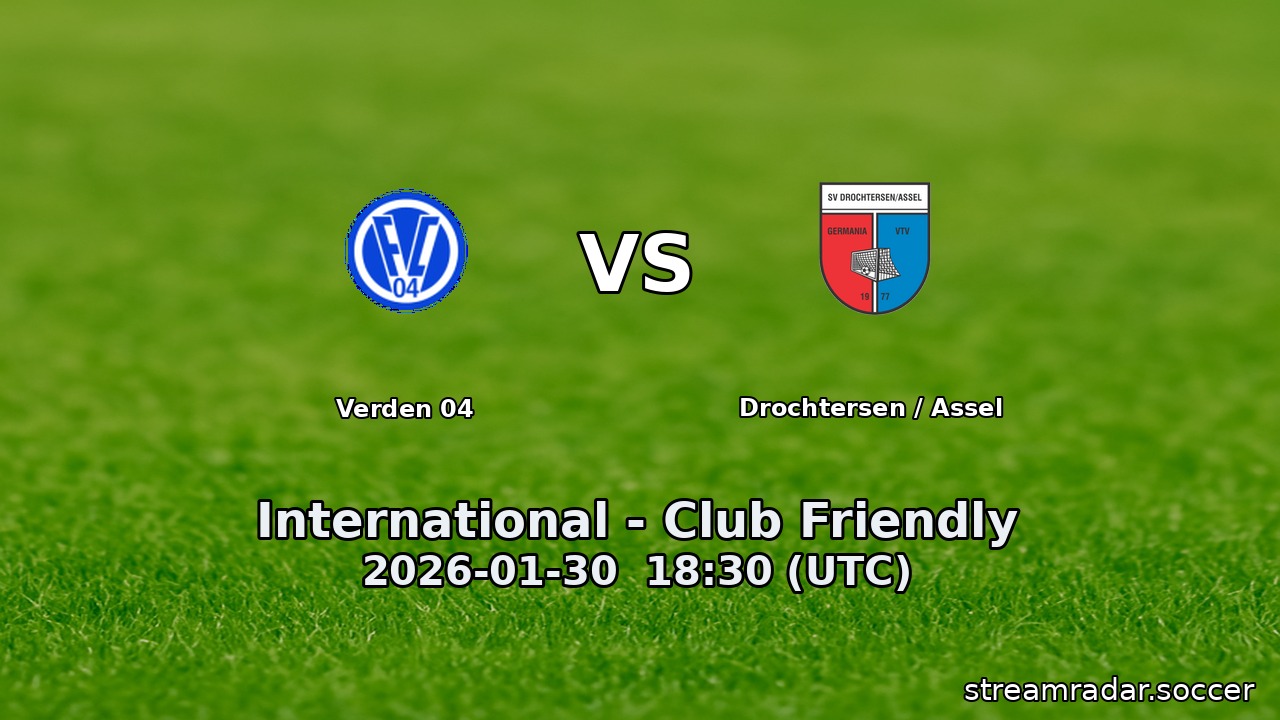 Verden 04 vs Drochtersen / Assel