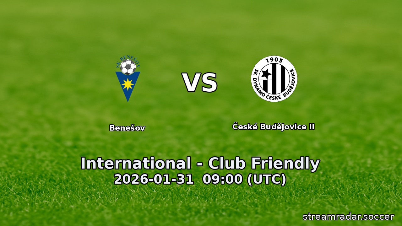 Benešov vs České Budějovice II