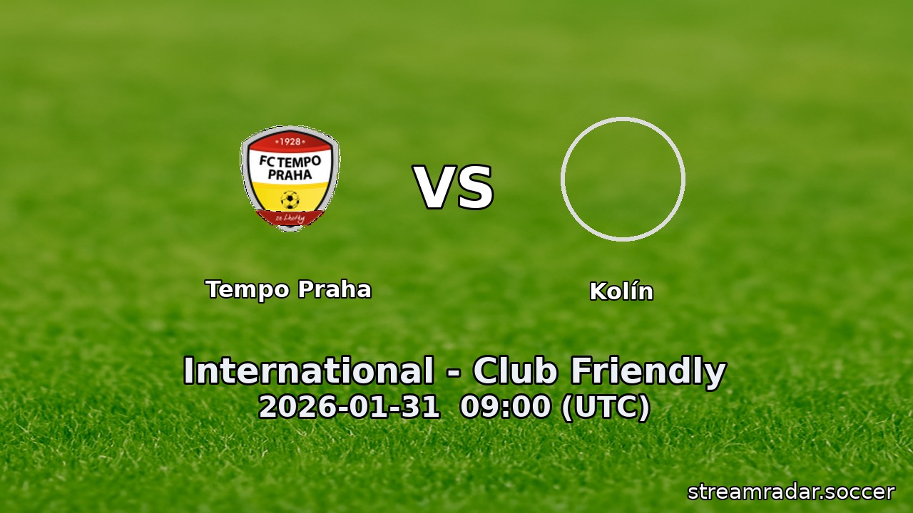 Tempo Praha vs Kolín