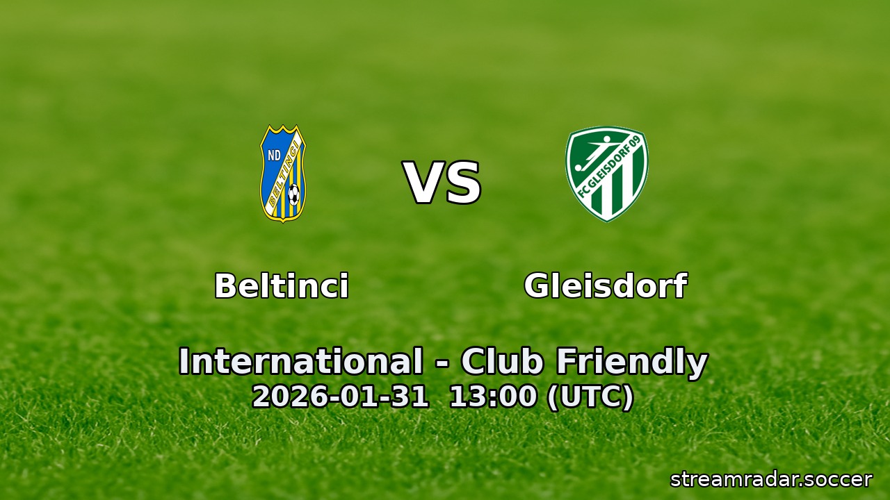 Beltinci vs Gleisdorf