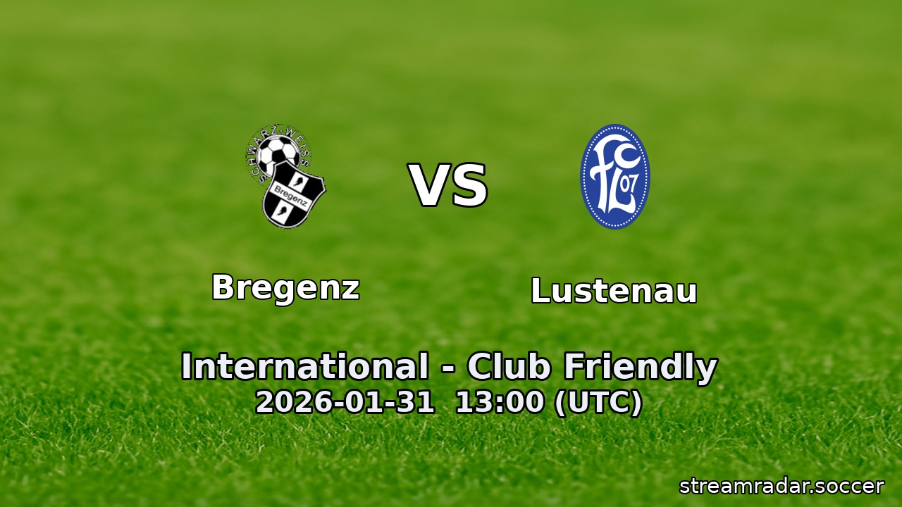 Bregenz vs Lustenau