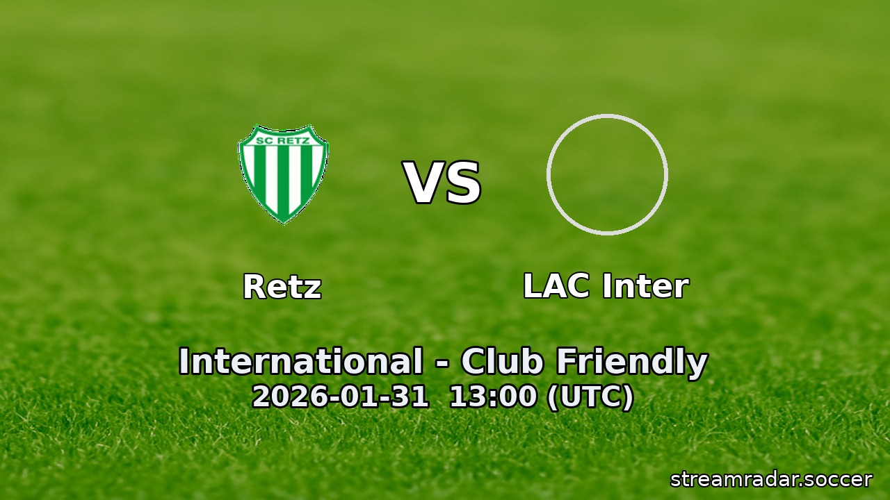 Retz vs LAC Inter