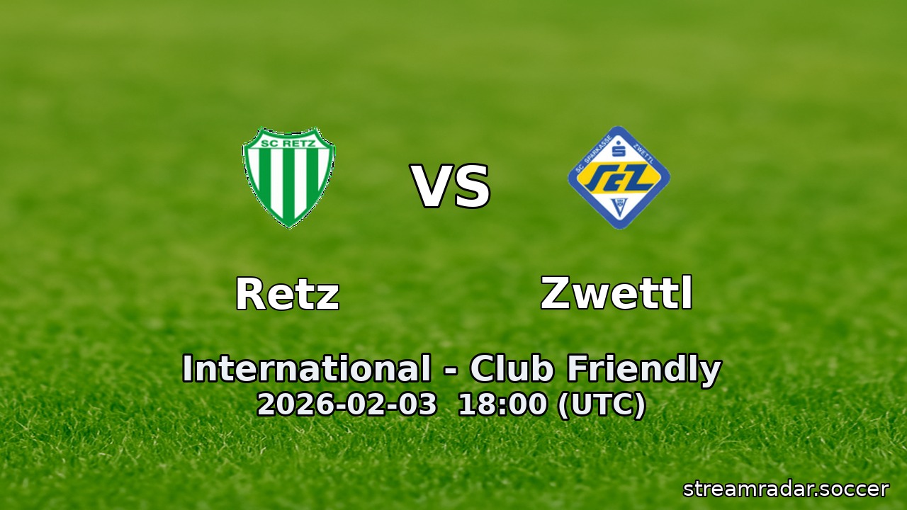 Retz vs Zwettl