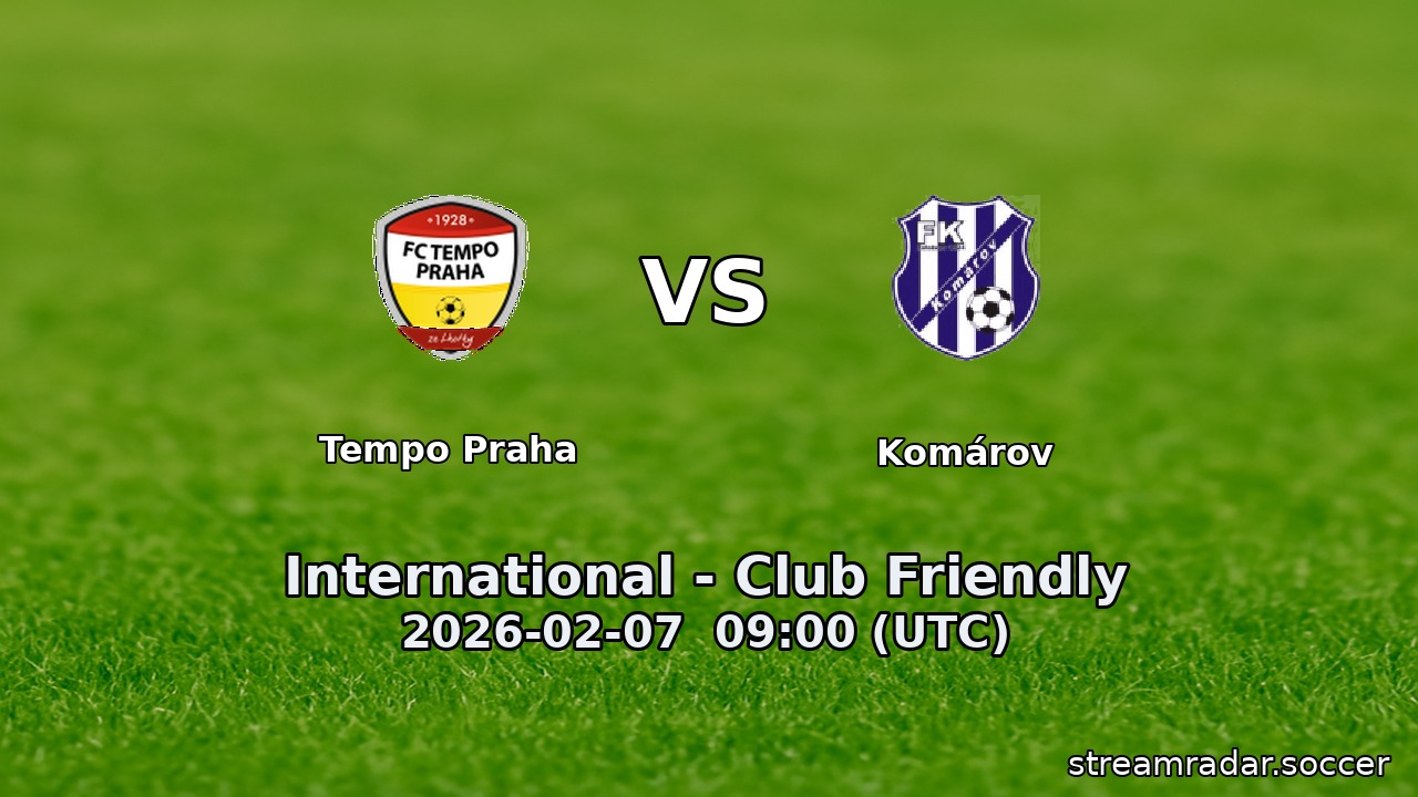 Tempo Praha vs Komárov