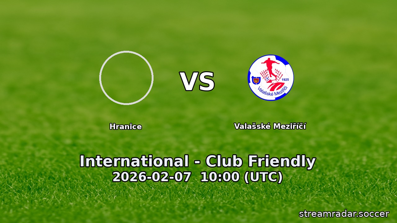 Hranice vs Valašské Meziříčí