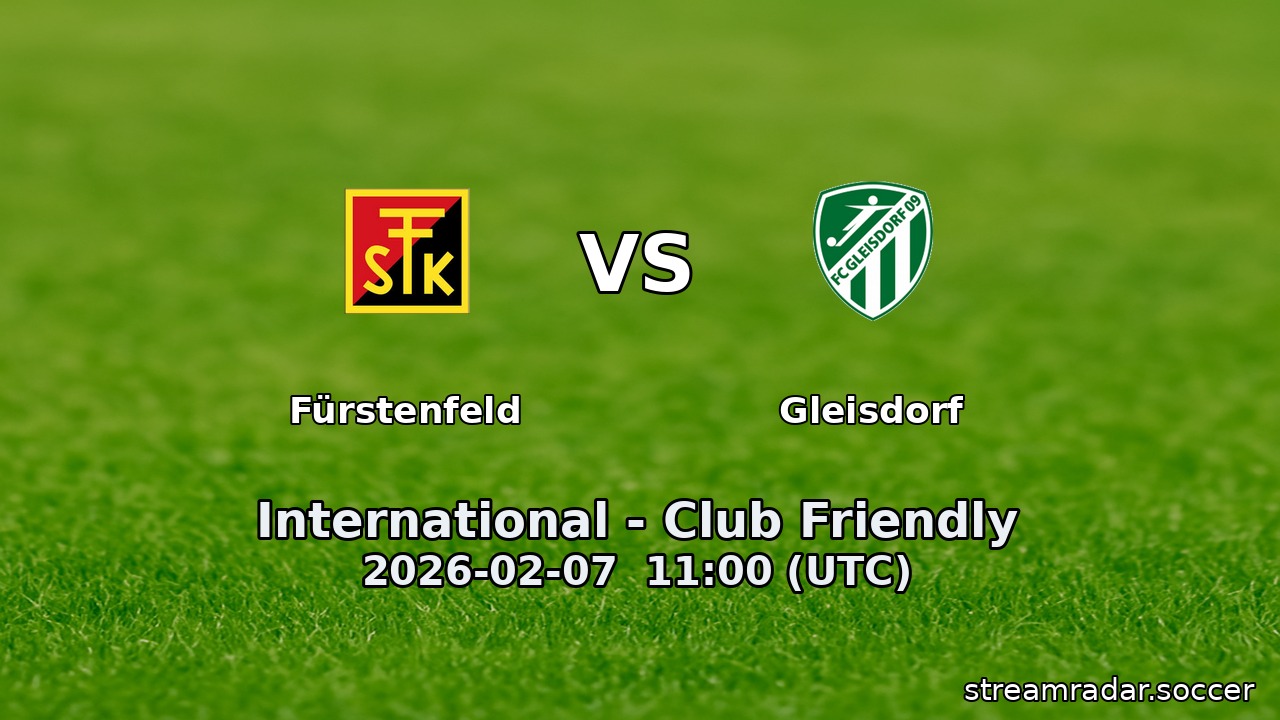 Fürstenfeld vs Gleisdorf