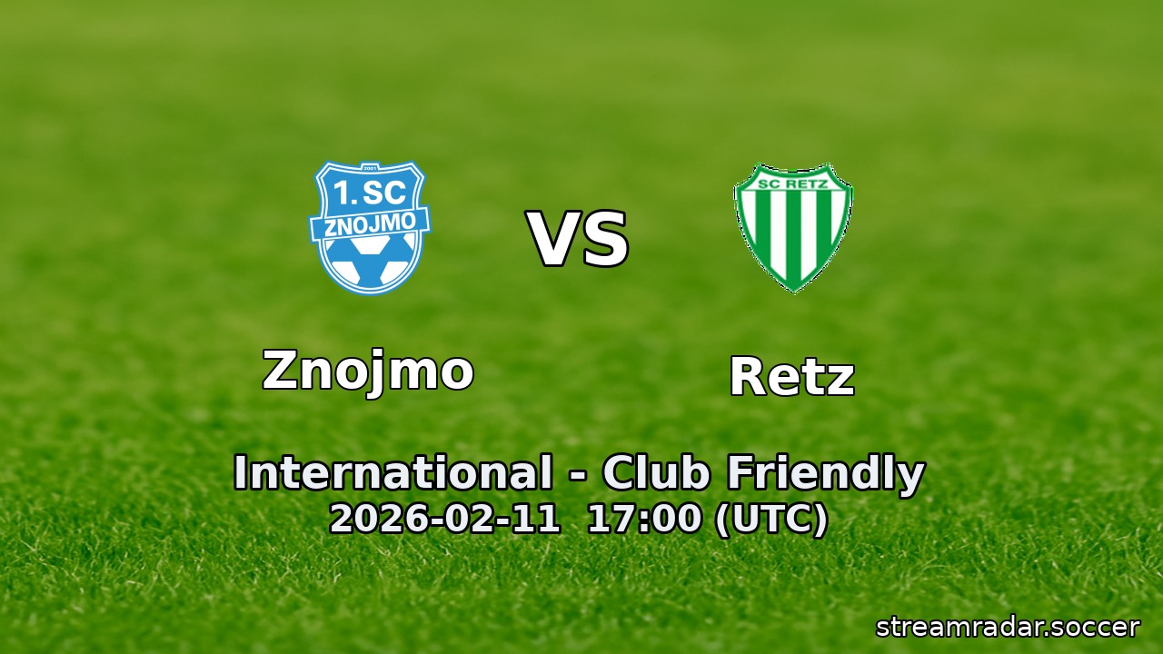Znojmo vs Retz