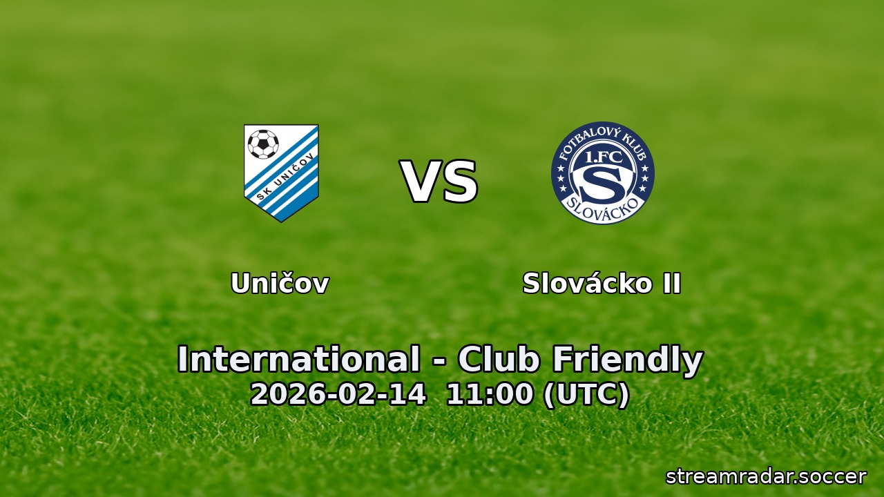 Uničov vs Slovácko II
