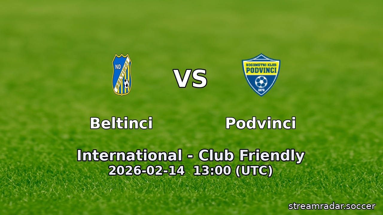 Beltinci vs Podvinci